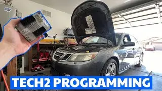 Saab 9-3 V6 ECU Replacement and Programming
