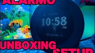 Setting up the NEW NINTENDO ALARMO! It’s pretty cool…