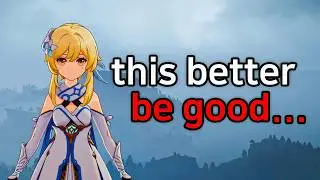 Okay fine, I'll try Genshin Impact