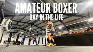 Day In The Life of an Amateur Boxer (Road to the ring ep.4)