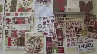 3 NEW Simple Stories Collections of scrapbooking papers and embellishments