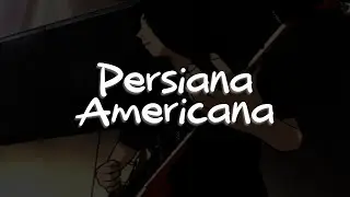 Soda Stereo - Persiana Americana (Letra)