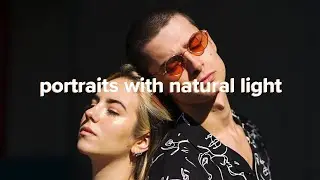 shooting portraits with natural light