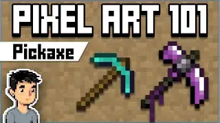 Pixel Art 101: Pickaxe