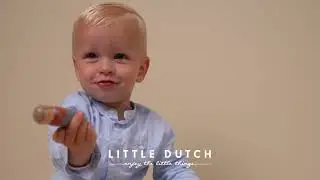 Little Dutch traktor utánfutóval