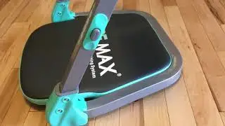 Core Max Smart Abs Total Body Workout Cardio Sit push ups Cycling Bridge scissor  exercise Home Gym