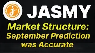 JasmyCoin (JASMY)  Market Structure Update: Current Position And Next Move