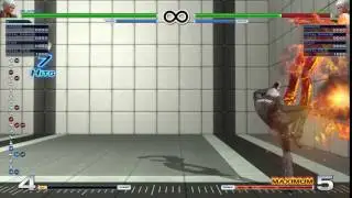 [KOFXIV] K' - 1000 MAX better corner combo