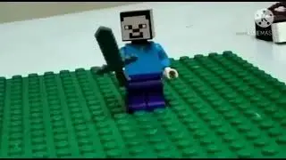 mobs - lego minecraft stop motion