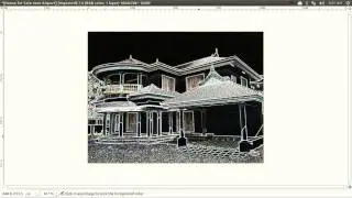 How to Use Edge-Detect Function In GIMP in Linux ?.