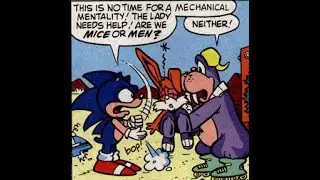 Archie Sonic the Hedgehog Comic Issue #3