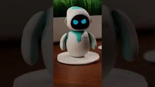 وصلني روبوت جديد اسمه Eilik