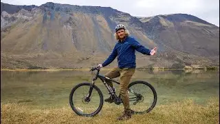 Visiting ESQUEL in Autumn 🍂😊 | Biking to a Hidden Lagoon & Horseback Riding in the Forest!