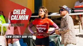 Chloé Calmon é a América do Sul nas semifinais do GWM Sydney Surf Pro na Austrália