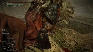 ELDEN RING - Divine Beast Dancing Lion - Solo - GUTS BUILD