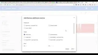 How to report total G suite space