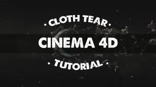 Create an Amazing Cloth Tear Animation in Cinema 4D (A Cinema 4D Tutorial)