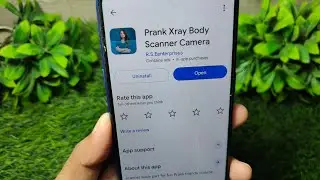 Prank xray body scanner camera app kaise use kare !! How to use prank xray body scanner camera app 
