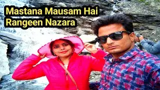 Dil hai tumhara / mastana mausam hai#manalitrip #waterfall #naturelovers #traveling