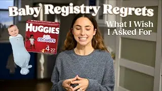 Top 12 Baby Registry Regrets: What I Wish I Asked For *Clean, Non-Toxic Options!*