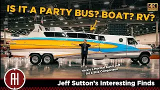 Half Van, Half Boat, ALL PARTY! 