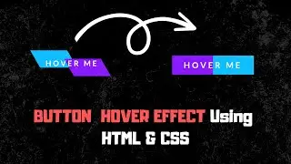 CSS Button Hover Animation Effects Using Only HTML & CSS