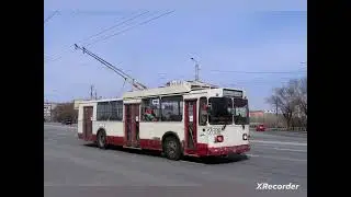 Троллейбус Челябинск