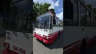Skoda 15Tr в Харькове #transport #kharkiv #trolleybus