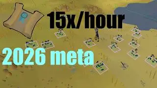 IRONMAN MEDIUM CLUE META | Harpie Bug Swarm Guide