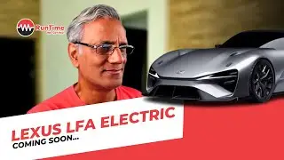 Lexus LFA Electric coming soon...