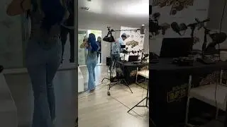 This Is What It’s Like On Set With The Bougie Show🎥🔥🔥 