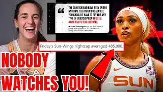 NOBODY CARES! DiJonai Carrington Has MENTAL MELTDOWN over Sun Game NO ONE WANTS TO WATCH! | WNBA |