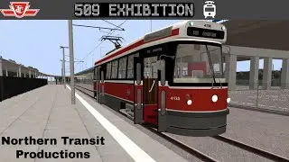 TTC | CLRV | 509 EXHIBITION | CLRV | 4160 | METRO SIMULATOR