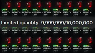 This NEW Roblox Limited has 10 MILLION COPIES???