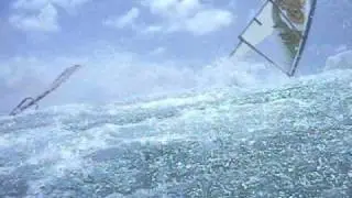 Paradise at home !! A windsurfing movie.