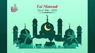 Eid al-Adha 2023 | Eid Mubarak | Ireland #irelandvlog #eidmubarak #phdlife