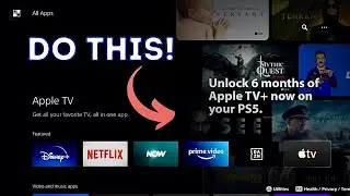 PS5 News | Apple TV for Six Months for Free for your PS5!
