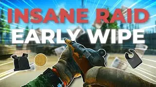INSANE RAID ON CUSTOMS EARLY WIPE! - Escape From Tarkov