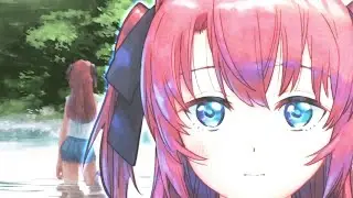 El anime y el alcohol se unen en Kamiina Botan estreno #anime #animes #estreno #otaku