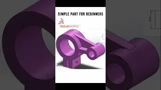 Learn 3D Part Design in SolidWorks – No Experience Needed!