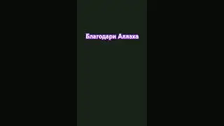 Благодари Аллаха#коран #quran#сурымолитвы #ислам