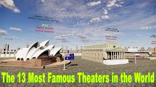 The 13 Most Famous Theaters in the World – Theaters Ranking Opera House
