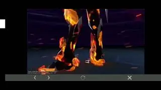 K.O.F (king of fighter) gusion aurora dyroth new skin