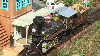 Bachmann 81487 Spectrum 2-6-0 Mogul Eureka & Palisade Large Scale New Version - Testrun