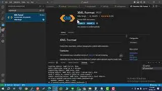 XML Auto Formatting in VS Code
