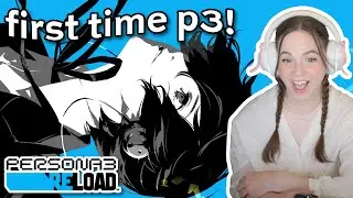 Starting Persona 3 (Reload) for the first time!