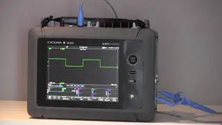 Introduction of DL350 ScopeCorder - More than a test tool
