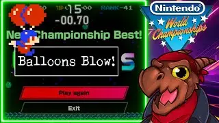 Fighting Balloons!! | Nintendo World Championships vs the World