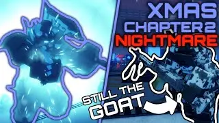 SOLO Christmas Chapter 2 NIGHTMARE | No Special Towers | Roblox TDX