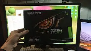 Nvidia gtx 1050 Mac OS test